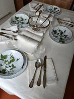 fleur bleue - Tafelkleed (13) - 230 cm - 150 cm, Antiek en Kunst, Antiek | Kleden en Textiel