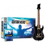 Wii U Guitar Hero Live + Gitaar Bundel, Spelcomputers en Games, Games | Nintendo Wii, Zo goed als nieuw, Verzenden