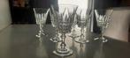 Cristal dArques wite wijnglazen - Drinkglas (6) - Cristal, Antiek en Kunst