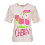 Frogbox • t-shirt Sweet Cherry • 36, Nieuw, Frogbox, Roze, Maat 36 (S)