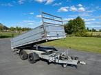 Hapert kipper 335 x 185 3500 kg Parabool BJ 2019 veel opties, Ophalen, Gebruikt