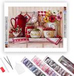 2dekans | Vivora Diamond Paint Tekening - 5D - 10x10x5 cm, Boeken, Ophalen of Verzenden, Zo goed als nieuw