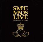 cd - Simple Minds - Live In The City Of Light, Zo goed als nieuw, Verzenden