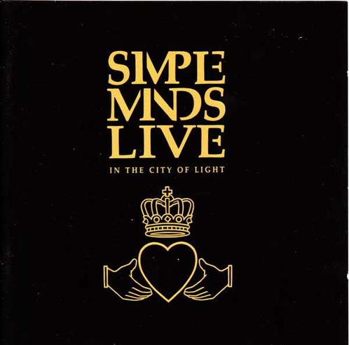 cd - Simple Minds - Live In The City Of Light, Cd's en Dvd's, Cd's | Overige Cd's, Zo goed als nieuw, Verzenden