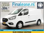 Ford Transit Custom 280 2.0 TDCI L1H1 Limited Airco €209pm, Auto's, Wit, Nieuw, Ford, Lease