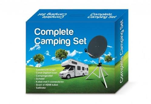 Camping Schotelset HD, Caravans en Kamperen, Kampeeraccessoires, Nieuw