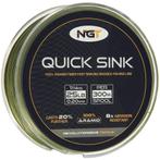 NGT 300m Spool Of Quick Sink Moss Green 25lb Braid, Watersport en Boten, Hengelsport | Algemeen, Verzenden, Nieuw, Vislijn