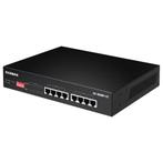 Edimax GS-1008PL V2 Gigabit Ethernet Switch met 8, Nieuw, Ophalen of Verzenden