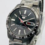 Seiko - 5 Men Automatic 21 Jewels - Zonder Minimumprijs -, Sieraden, Tassen en Uiterlijk, Horloges | Heren, Nieuw