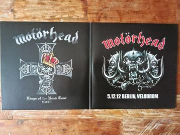 Motörhead - 2 x albums - Diverse titels - LP albums beschikbaar voor biedingen