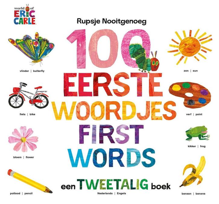 Boek: De wereld van Eric Carle - 100 - (als nieuw), Boeken, Kinderboeken | Baby's en Peuters, Zo goed als nieuw, Verzenden