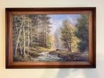 Hans Buchner (XX) - Brook in the Valley, Antiek en Kunst, Kunst | Schilderijen | Klassiek
