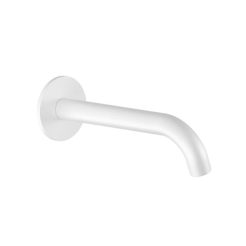 Wastafelkraan Uitloop Hotbath Cobber Rond 15 cm Mat Wit, Doe-het-zelf en Verbouw, Sanitair, Kraan, Nieuw, Ophalen of Verzenden