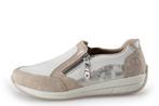 Rieker Instappers in maat 39 Wit | 10% extra korting, Kleding | Dames, Schoenen, Verzenden, Zo goed als nieuw, Rieker, Wit