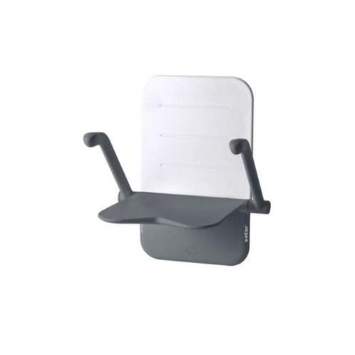 Douchezitting Etac Relax met Armsteunen en Rugleuning 39x45, Doe-het-zelf en Verbouw, Sanitair, Ophalen of Verzenden