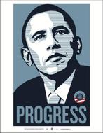 Shepard Fairey (OBEY) (1970) - OBEY Political Poster Set, Antiek en Kunst