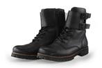 Blackstone Veterboots in maat 38 Zwart | 10% extra korting, Kleding | Dames, Schoenen, Verzenden, Zwart, Overige typen, Zo goed als nieuw