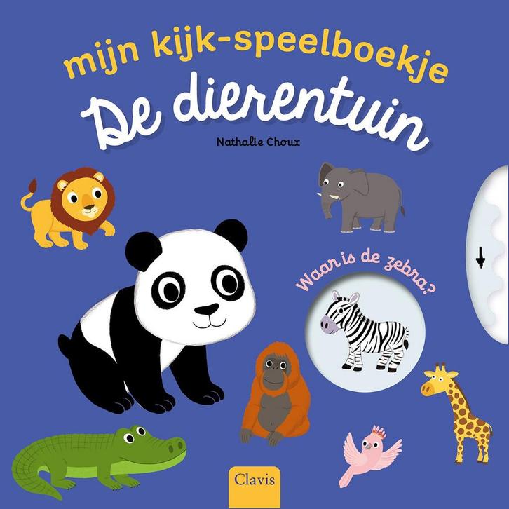 Mijn kijk- speelboekje - De dierentuin (9789044856149), Boeken, Kinderboeken | Kleuters, Nieuw, Verzenden