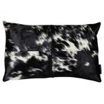 half kussen koe zwart/wit 30x50cm, Huis en Inrichting, Woonaccessoires | Overige, Verzenden, Nieuw