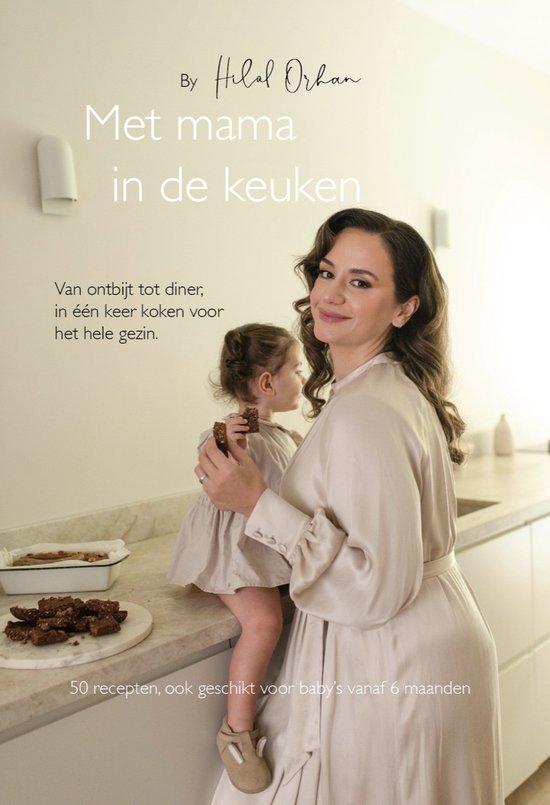 Met Mama In De Keuken - Kookboek - Babyhapjes - voor het, Boeken, Kookboeken, Zo goed als nieuw, Verzenden