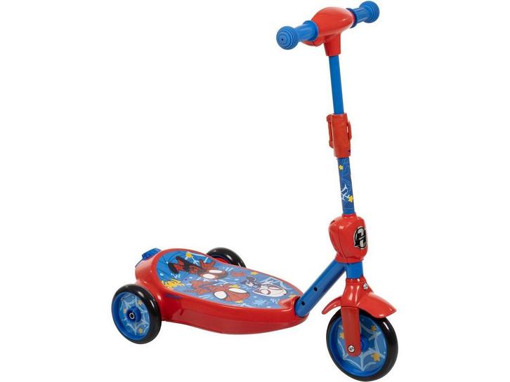 Huffy Spidey en His Amazing Friends - Bubble Step - 3 wielen, Kinderen en Baby's, Speelgoed | Buiten | Voertuigen en Loopfietsen