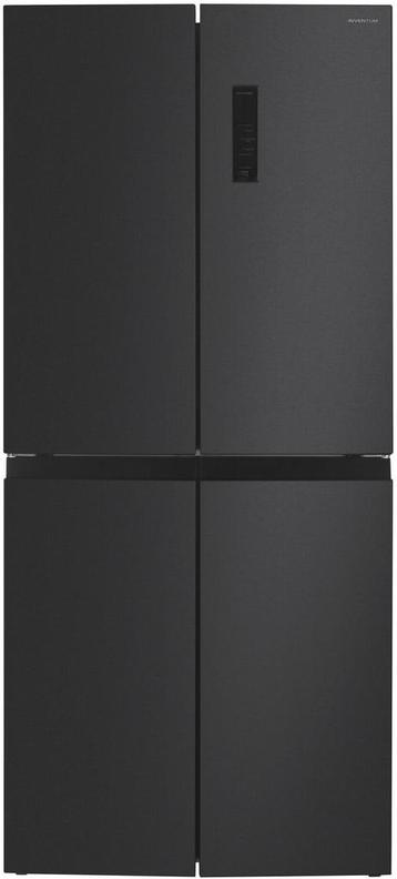 Inventum SKV4180B side-by-side koelkast - 4 deurs - blackste beschikbaar voor biedingen