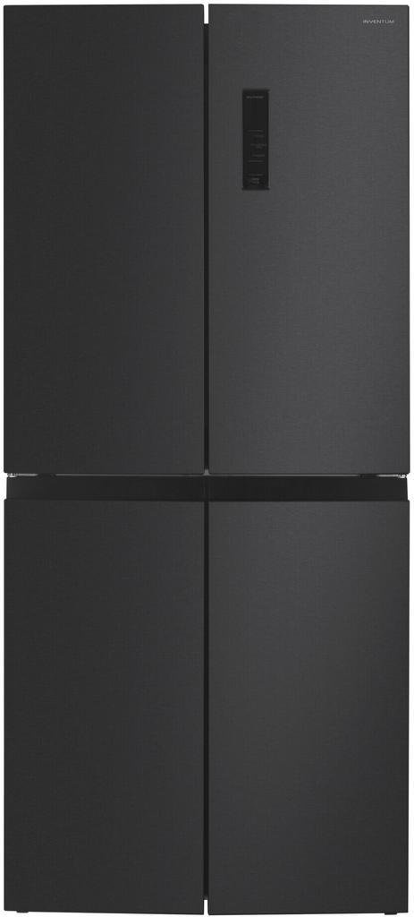 Inventum SKV4180B side-by-side koelkast - 4 deurs - blackste, Witgoed en Apparatuur, Koelkasten en IJskasten, 150 tot 200 liter