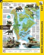 North American Dinosaurs - NYPC National Geographic, Hobby en Vrije tijd, Denksport en Puzzels, Verzenden, Nieuw