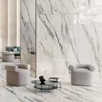 Marmerlook tegels glans, afmeting 60x120 vanaf € 62,50 m², Doe-het-zelf en Verbouw, Tegels, 60 cm of meer, Nieuw, Ophalen of Verzenden