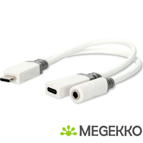 USB-C Adapter | USB 2.0 | USB-C Male | USB-C Female / 3,5 mm, Computers en Software, Overige Computers en Software, Nieuw, Verzenden