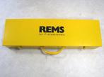 REMS EVA metalen koffer voor snijkoppen 1/4 - 1 1/4 Amigo, Ophalen of Verzenden, Nieuw