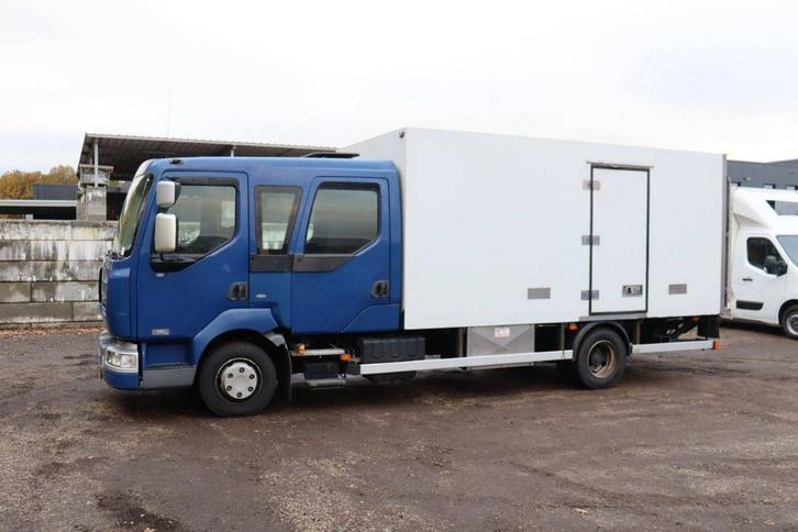 Veiling: Koelwagen Renault MIDLUM 180-08/B Diesel 174pk 2006, Auto's, Bestelauto's, Handgeschakeld, BTW verrekenbaar, Diesel, Blauw