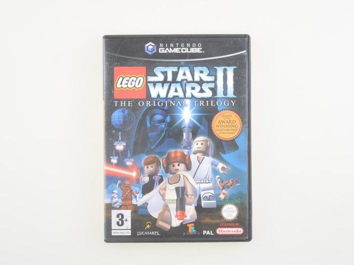LEGO Star Wars 2 The Original Trilogy [Gamecube], Spelcomputers en Games, Games | Nintendo GameCube, Zo goed als nieuw, Ophalen of Verzenden