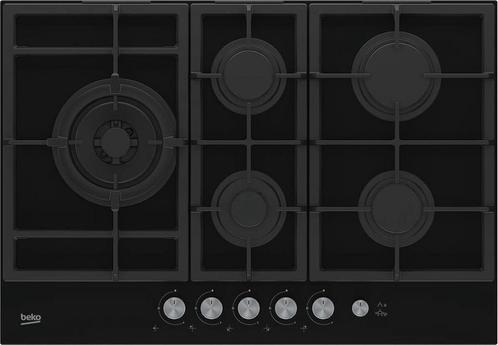 Beko Hill75235s Inbouw- Gaskookplaat| 5 Kookzones, Witgoed en Apparatuur, Kookplaten, Nieuw, Ophalen of Verzenden