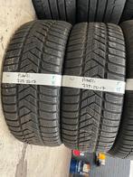 225-50-17 Pirelli Winterbanden 5mm Incl Montage 225 50 17, Auto-onderdelen, Banden en Velgen, Ophalen, Gebruikt, 17 inch, Winterbanden