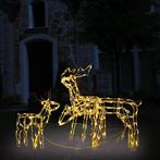 vidaXL 3-delige Kerstverlichting rendieren 229 LEDs, Diversen, Kerst, Verzenden, Nieuw