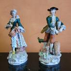 Carl Thieme, Potschappel - Beeldje - Pastori - Porselein, Antiek en Kunst