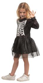 Skeletjurkje Kind met Tutu Zwart, Ophalen of Verzenden, Nieuw