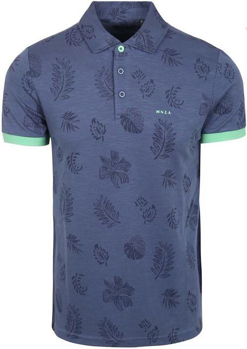 NZA Polo Dakota Dusk Navy maat XL Heren, Kleding | Heren, Polo's, Blauw, Nieuw, Maat 56/58 (XL), Verzenden