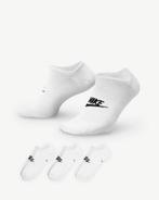 Nike Essential Sokken 3-Pack Wit, Nieuw, Wit, Nike, Verzenden