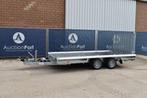 Veiling: Machinetransporter Vlemmix 3500kg 400x180cm Nieuw, Auto's, Overige kleuren, Overige brandstoffen, Aanhangers en Opleggers