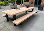 Picknicktafel Industrieel Douglas - 300 x 180 x 78 cm -, Ophalen of Verzenden, Nieuw