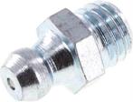 Rechte Hydraulische Smeernippel Staal M8 DIN 71412 [20, Doe-het-zelf en Verbouw, Verzenden, Nieuw