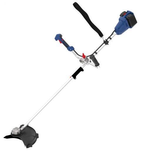 Accu bosmaaier PRO Güde FS 36-302-30 + 2 accus en dubbele, Auto diversen, Auto-accessoires, Nieuw, Verzenden