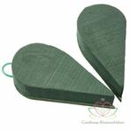 Oasis® Bioline Broken Heart 2-delig oase voor verse bloemen, Ophalen of Verzenden, Nieuw