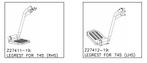 Voetsteunen Diamond Deluxe Drive links en rechts, Ophalen of Verzenden, Nieuw