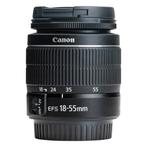 Canon EF-S 18-55mm f/3.5-5.6 III met garantie, Audio, Tv en Foto, Fotografie | Lenzen en Objectieven, Ophalen of Verzenden, Gebruikt