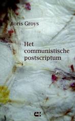 Het communistische postscriptum 9789086840342 Boris Groys, Verzenden, Gelezen, Boris Groys