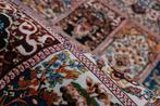Wasbaar Vloerkleed | Dunya | Patchwork | Rood | 120x170 cm, Huis en Inrichting, Stoffering | Tapijten en Kleden, Verzenden, Nieuw