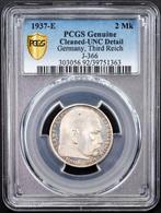 Duitsland, Derde Rijk. 2 Reichsmark 1937 / Paul von